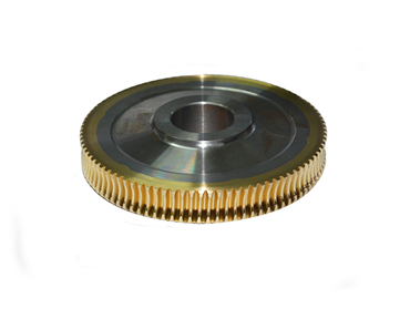 Gate copper worm gear