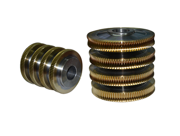 Gate copper worm gear