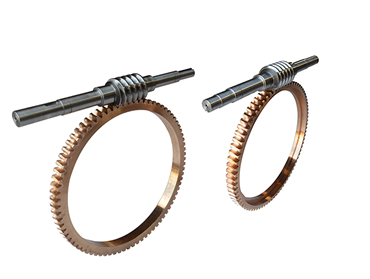 Copper worm gear+worm gear